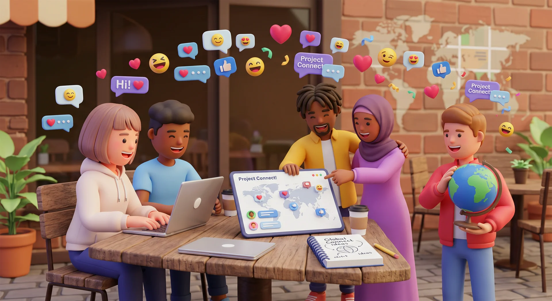 About Shomla: Redefining the Voice Chat Experience